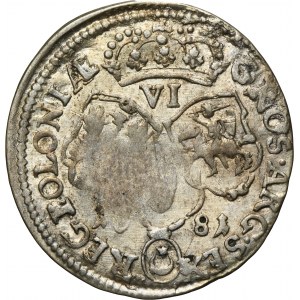 Jan III Sobieski, Szóstak Bydgoszcz 1681 TLB
