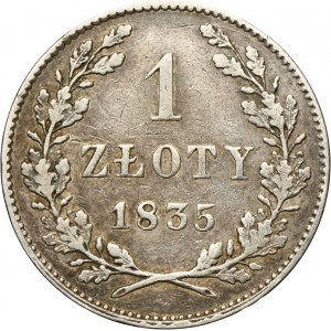 Free City of Krakau, 1 zloty 1835