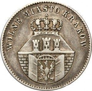 Wolne Miasto Kraków, 1 złoty 1835