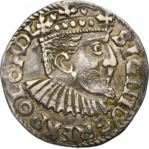 Sigismund III Vasa, 3 Groschen Bromberg 1595