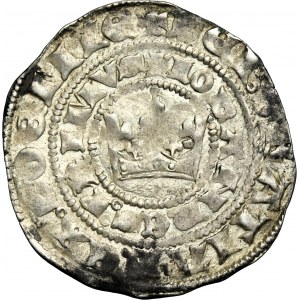 Bohemia, Johann I, Groschen Kuttenberg
