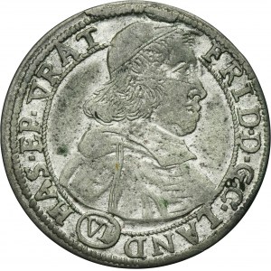 Silesia, Duchy of Neisse, Friedrich von Hessen, 6 Kreuzer Neisse 1679