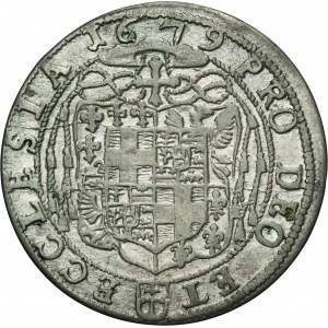 Silesia, Duchy of Neisse, Friedrich von Hessen, 6 Kreuzer Neisse 1679