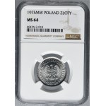 1 złoty 1975 - NGC MS64