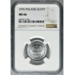 1 złoty 1976 - NGC MS66