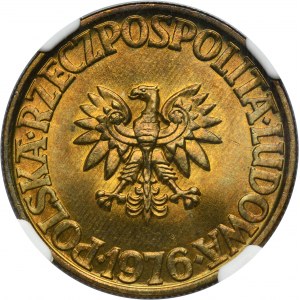 5 złotych 1976 - NGC MS65