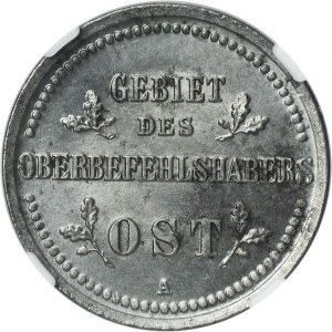 Ost, 2 Kopeck Berlin 1916 A - NGC MS64