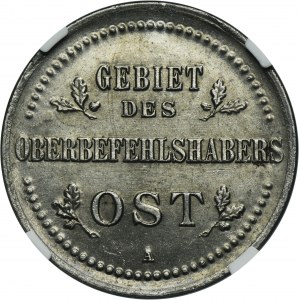 Ost, 3 Kopeck Berlin 1916 A - NGC MS64