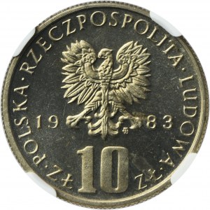 10 or 1978 Bolesław Prus - NGC MS65