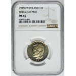 10 or 1978 Bolesław Prus - NGC MS65