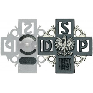 PSZnZ, 2nd Rifle Division Internment Badge