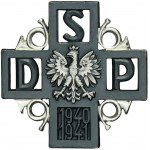 PSZnZ, 2nd Rifle Division Internment Badge
