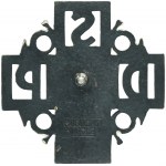 PSZnZ, 2nd Rifle Division Internment Badge