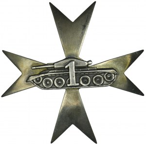 PSZnZ, Badge of the 1st Armored Regiment