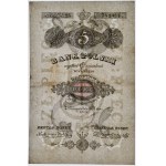5 zlotych 1830 - Series 25 - signed Niepokoyczycki - PMG 40 - BEST EVER AUCTIONED