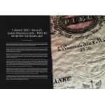 5 zlotych 1830 - Series 25 - signed Niepokoyczycki - PMG 40 - BEST EVER AUCTIONED