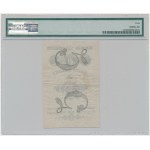 5 zlotych 1830 - Series 25 - signed Niepokoyczycki - PMG 40 - BEST EVER AUCTIONED