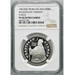 PRÓBA, 200 złotych 1981 Władysław I Herman - NGC PF68 ULTRA CAMEO