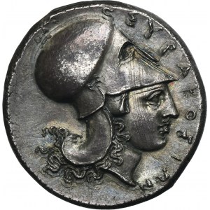 Greece, Sicily, Syracuse, Timoleon, Stater - RARE