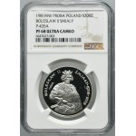 PRÓBA, 200 złotych 1981 Bolesław II Śmiały - NGC PF68 ULTRA CAMEO