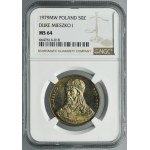 50 złotych 1979 Mieszko I - NGC MS64