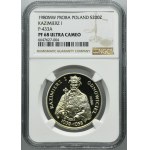 PRÓBA, 200 złotych 1980 Kazimierz I Odnowiciel - NGC PF68 ULTRA CAMEO