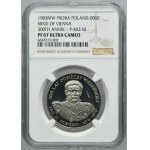 PRÓBA NIKIEL, 200 złotych 1983 300 lat Odsieczy Wiedeńskiej - NGC PF67 ULTRA CAMEO