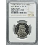PRÓBA NIKIEL, 200 złotych 1986 Władysław I Łokietek - NGC PF67 ULTRA CAMEO