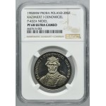 SAMPLE Nickel, 200 gold 1980 Casimir I the Restorer - bust - NGC PF68 ULTRA CAMEO
