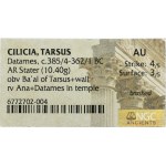 Greece, Cilicia, Tarsos, Datames satrap, Stater - VERY RARE