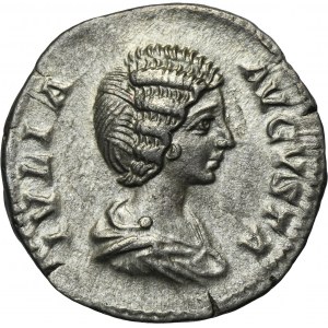 Roman Imperial, Julia Domna, Denarius - ex. Michael Kelly Collection
