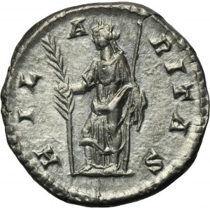 Roman Imperial, Julia Domna, Denarius - ex. Michael Kelly Collection