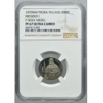PRÓBA NIKIEL, 2.000 złotych 1979 Mieszko I - półpostać - NGC PF67 ULTRA CAMEO