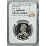 PRÓBA NIKIEL, 500 złotych 1985 Przemysław II - NGC PF67 ULTRA CAMEO