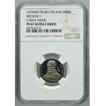 PRÓBA NIKIEL, 2.000 złotych 1979 Mieszko I - popiersie - NGC PF67 CAMEO