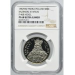 PRÓBA NIKIEL, 500 złotych 1987 Kazimierz III Wielki - NGC PF68 ULTRA CAMEO