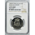 PRÓBA NIKIEL, 50 złotych 1980 Bolesław I Chrobry - NGC PF65 CAMEO