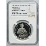 SAMPLE NIKIEL, 200 gold 1981 Boleslaw II the Bold - half figure - NGC PF68 ULTRA CAMEO
