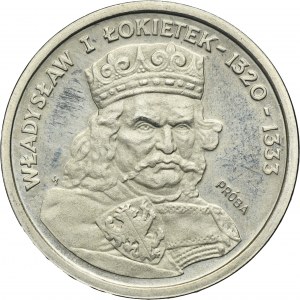 PRÓBA, 200 złotych 1986 Władysław I Łokietek