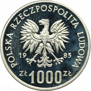 PRÓBA, 1.000 złotych 1985 Przemysław II