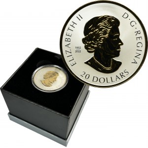 Canada, Elizabeth II, 20 Dollars Ottawa 2024 - Celebrate Love
