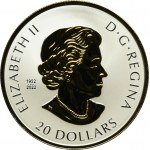 Canada, Elizabeth II, 20 Dollars Ottawa 2024 - Celebrate Love