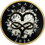 Canada, Elizabeth II, 20 Dollars Ottawa 2024 - Celebrate Love