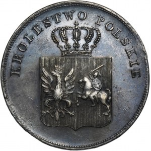 November Uprising, 5 zloty Warsaw 1831 KG