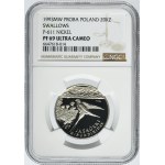 PRÓBA NIKIEL, 20.000 złotych 1993 Jaskółki - NGC PF69 ULTRA CAMEO
