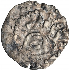 Ladislaus I the Short, Denarius, Krakau - VERY RARE