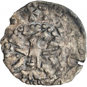 Ladislaus I the Short, Denarius, Krakau - VERY RARE