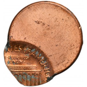 MINT ERROR, USA, 1 Cent Denver 1983 D
