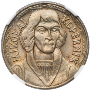 10 złotych 1969 Kopernik - NGC MS65