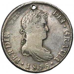 Spain, Ferdinand VII, 8 Reales Mexico 1816